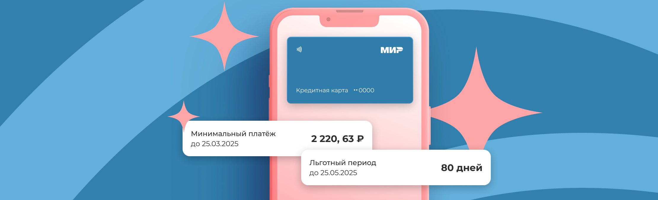Что такое минимальный платеж по кредитной карте?